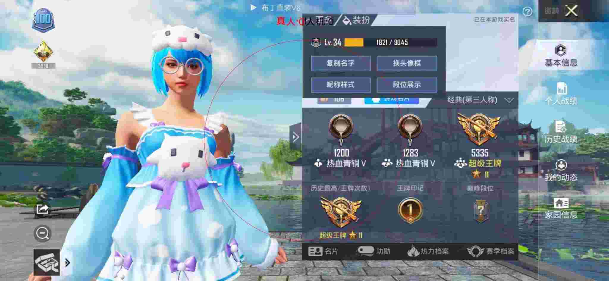 和平精英布丁直装透视 - 苹果美化包和平精英下载免费辅助预览图
